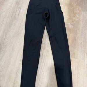 Aerie Black Chill Play Move Leggings